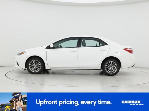 White 2014 Toyota Corolla LE Plus