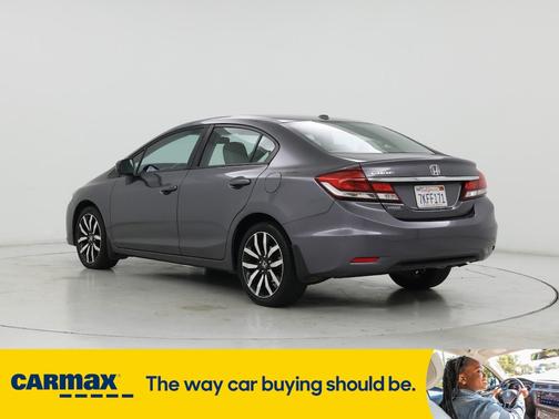 2015 Honda Civic EX-L