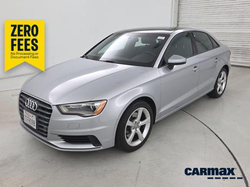 Silver 2016 Audi A3 Premium