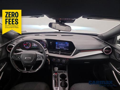 White 2024 Chevrolet Trax 1RS