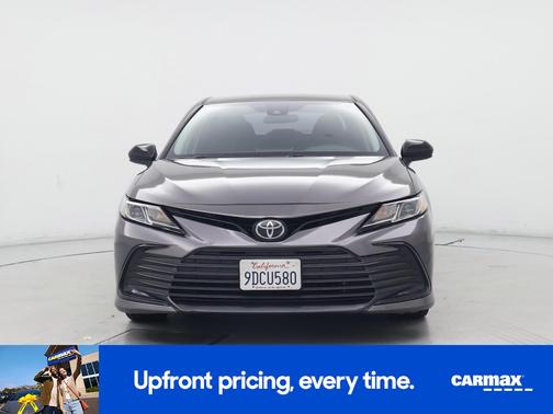 Gray 2022 Toyota Camry LE
