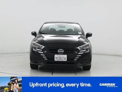 Black 2025 Nissan Versa SV