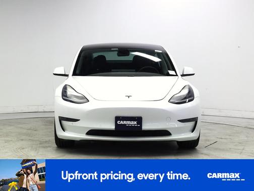 White 2020 Tesla Model 3 Standard Range Plus
