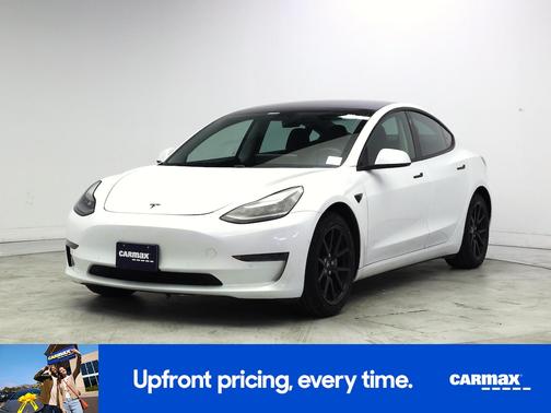 White 2020 Tesla Model 3 Standard Range Plus
