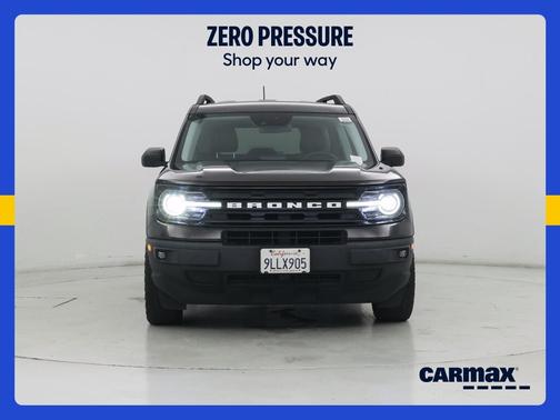 Brown 2021 Ford Bronco Sport Outer Banks