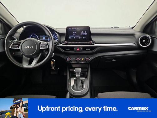 Orange 2023 Kia Forte LXS
