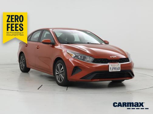 Orange 2023 Kia Forte LXS