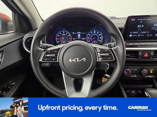 Orange 2023 Kia Forte LXS