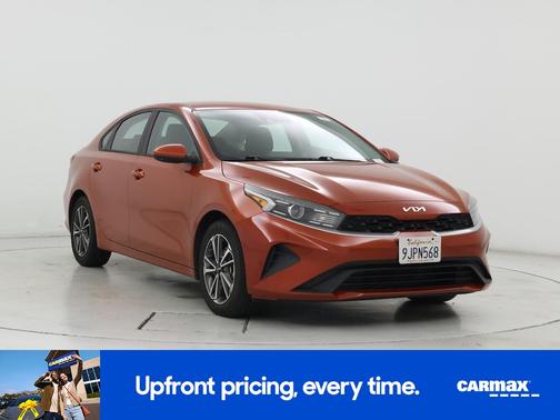 Orange 2023 Kia Forte LXS