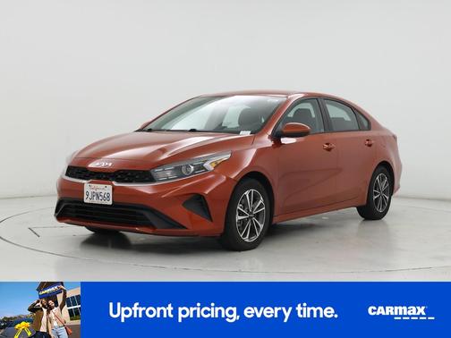 Orange 2023 Kia Forte LXS