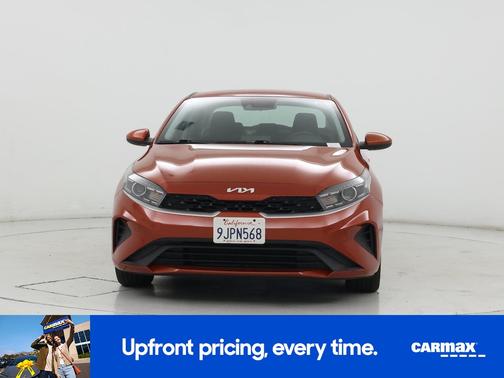 Orange 2023 Kia Forte LXS
