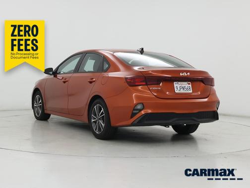 Orange 2023 Kia Forte LXS