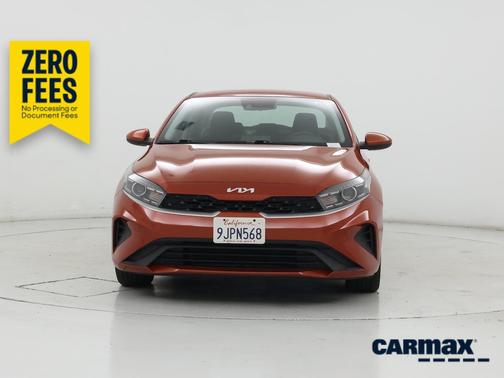Orange 2023 Kia Forte LXS