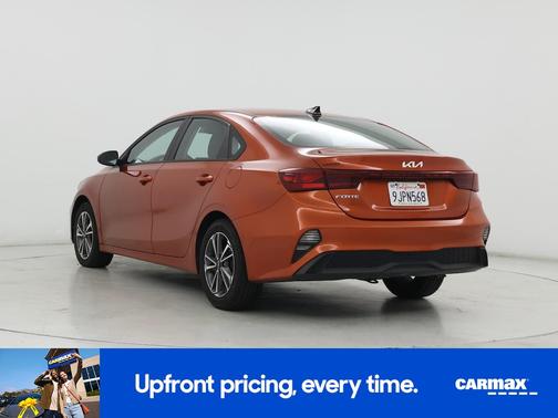 Orange 2023 Kia Forte LXS