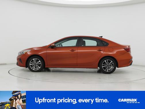 Orange 2023 Kia Forte LXS