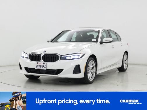 White 2026 BMW 330 XI