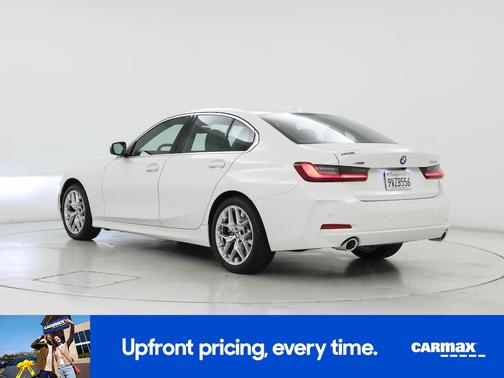 White 2026 BMW 330 XI