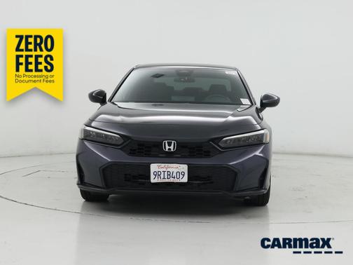 Gray 2025 Honda Civic Sport