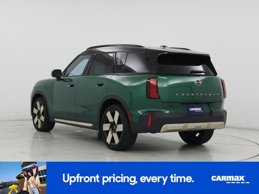 Green 2025 MINI Countryman S ALL4
