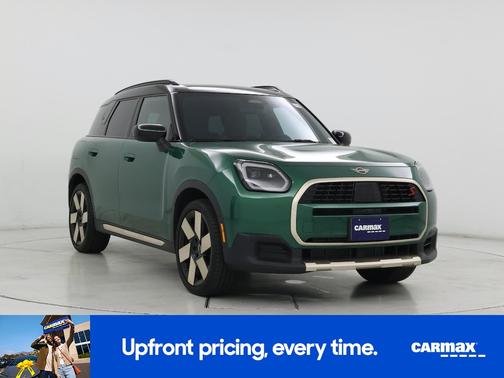 Green 2025 MINI Countryman S ALL4