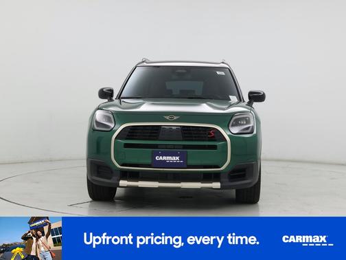 Green 2025 MINI Countryman S ALL4