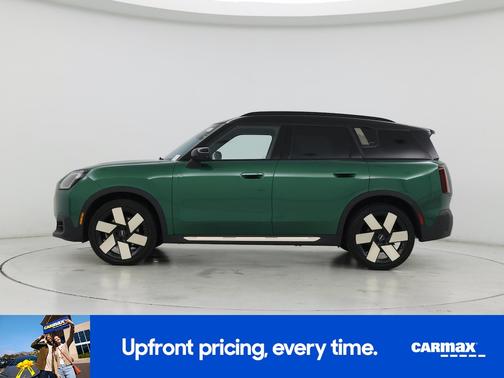 Green 2025 MINI Countryman S ALL4