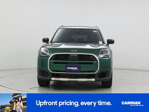 Green 2025 MINI Countryman S ALL4