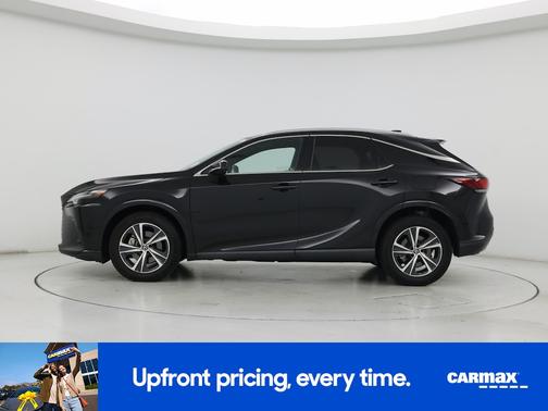 Black 2023 Lexus RX 350 Premium Plus