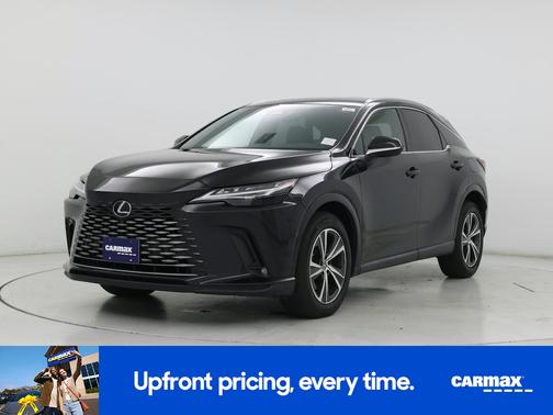 Black 2023 Lexus RX 350 Premium Plus