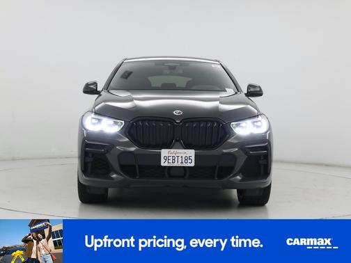 Gray 2023 BMW X6 M50i