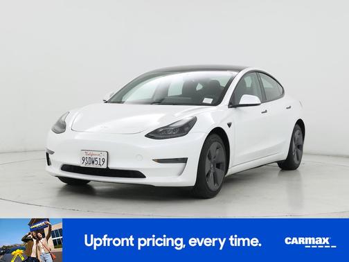 White 2023 Tesla Model 3