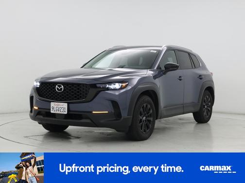 Gray 2024 Mazda CX-50 2.5 S Premium Package