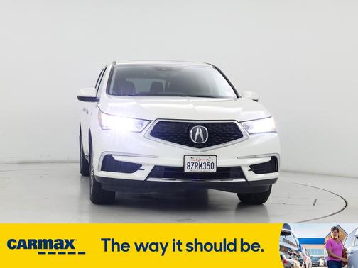 2017 Acura MDX Advance