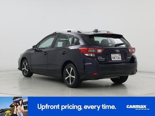 Black 2021 Subaru Impreza Premium