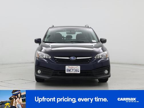 Black 2021 Subaru Impreza Premium