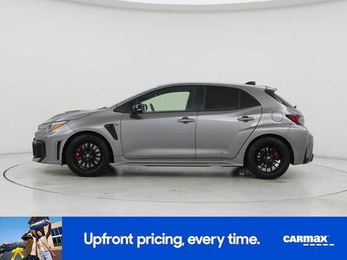 Gray 2025 Toyota GR Corolla Premium Plus