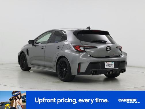 Gray 2025 Toyota GR Corolla Premium Plus