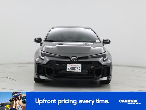 Gray 2025 Toyota GR Corolla Premium Plus