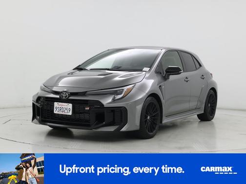 Gray 2025 Toyota GR Corolla Premium Plus