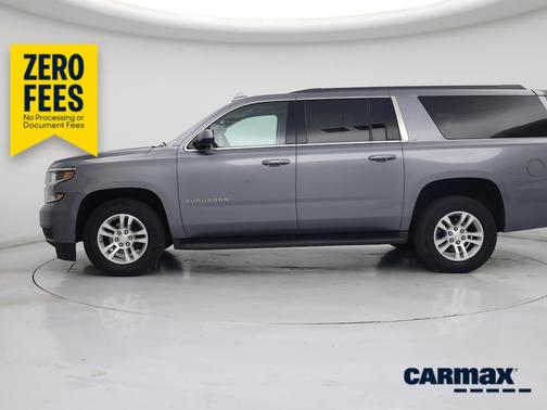 Gray 2019 Chevrolet Suburban LT