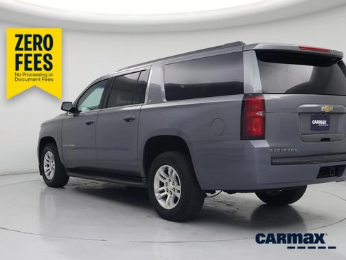 Gray 2019 Chevrolet Suburban LT