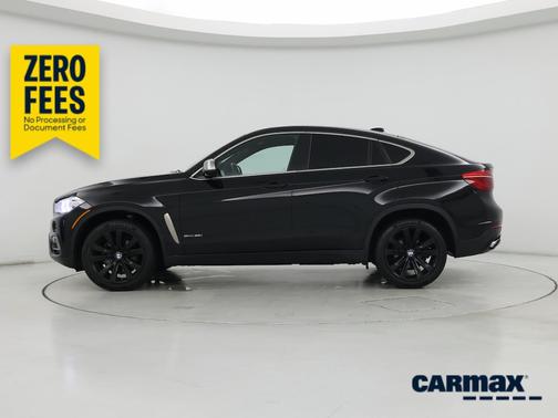 Black 2019 BMW X6 SDrive35i