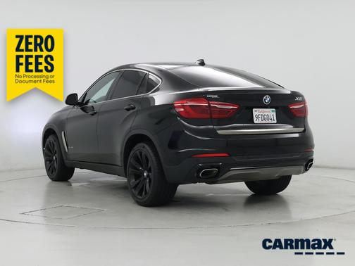 Black 2019 BMW X6 SDrive35i