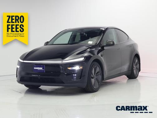 Black 2026 Tesla Model Y Long Range