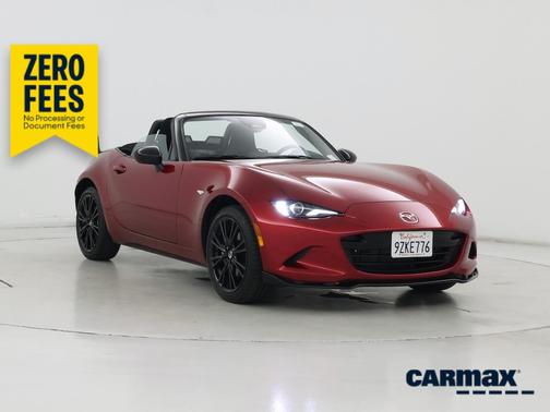 Red 2026 Mazda MX-5 Miata Club