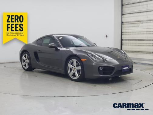 Gray 2016 Porsche Cayman Black Edition