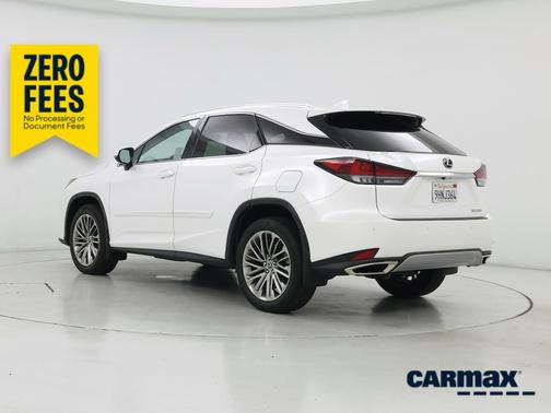 White 2021 Lexus RX 350