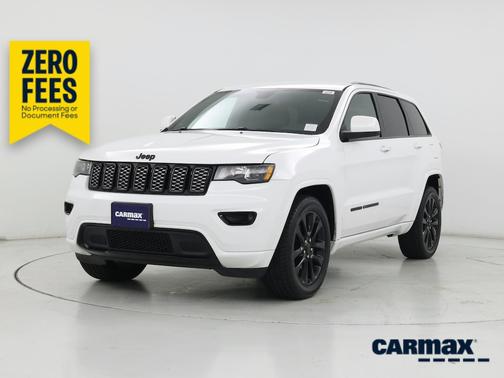 White 2019 Jeep Grand Cherokee Altitude