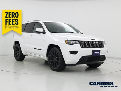 White 2019 Jeep Grand Cherokee Altitude