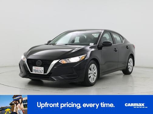 Black 2022 Nissan Sentra S